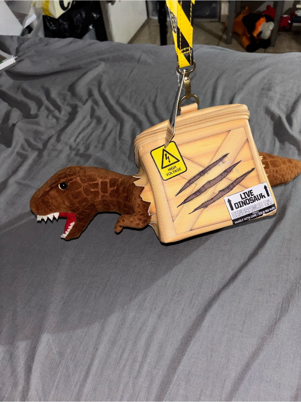 Jurassic Park Wristlet Coin Purse